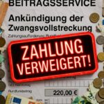Rundfunkbeitrag: Wie die Vollstreckung an ihren eigenen Voraussetzungen scheitert
