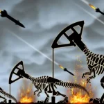 Das Mosaik des Todes durch tausend Schnitte